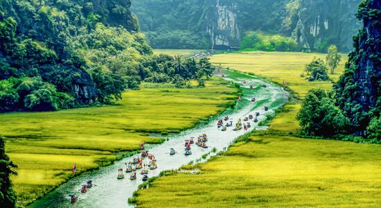 Tam Coc Grottos Ninh Binh 1